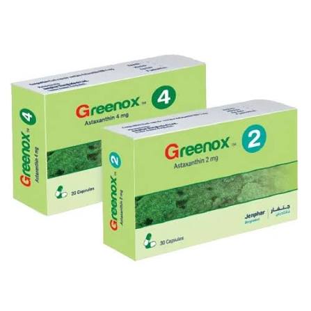 Cap. Greenox 4mg